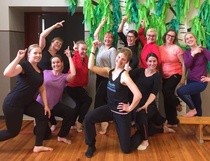 Tanssikoreografimme Maria Prokhorova