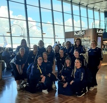 Amsterdam here we come!