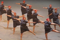 TUL 100 vanhanajan voimisteluohjelma