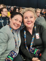 Pj Outi ja talousvastaava Minna