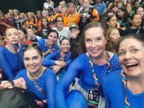 Katsomossa oli tunnelmaa